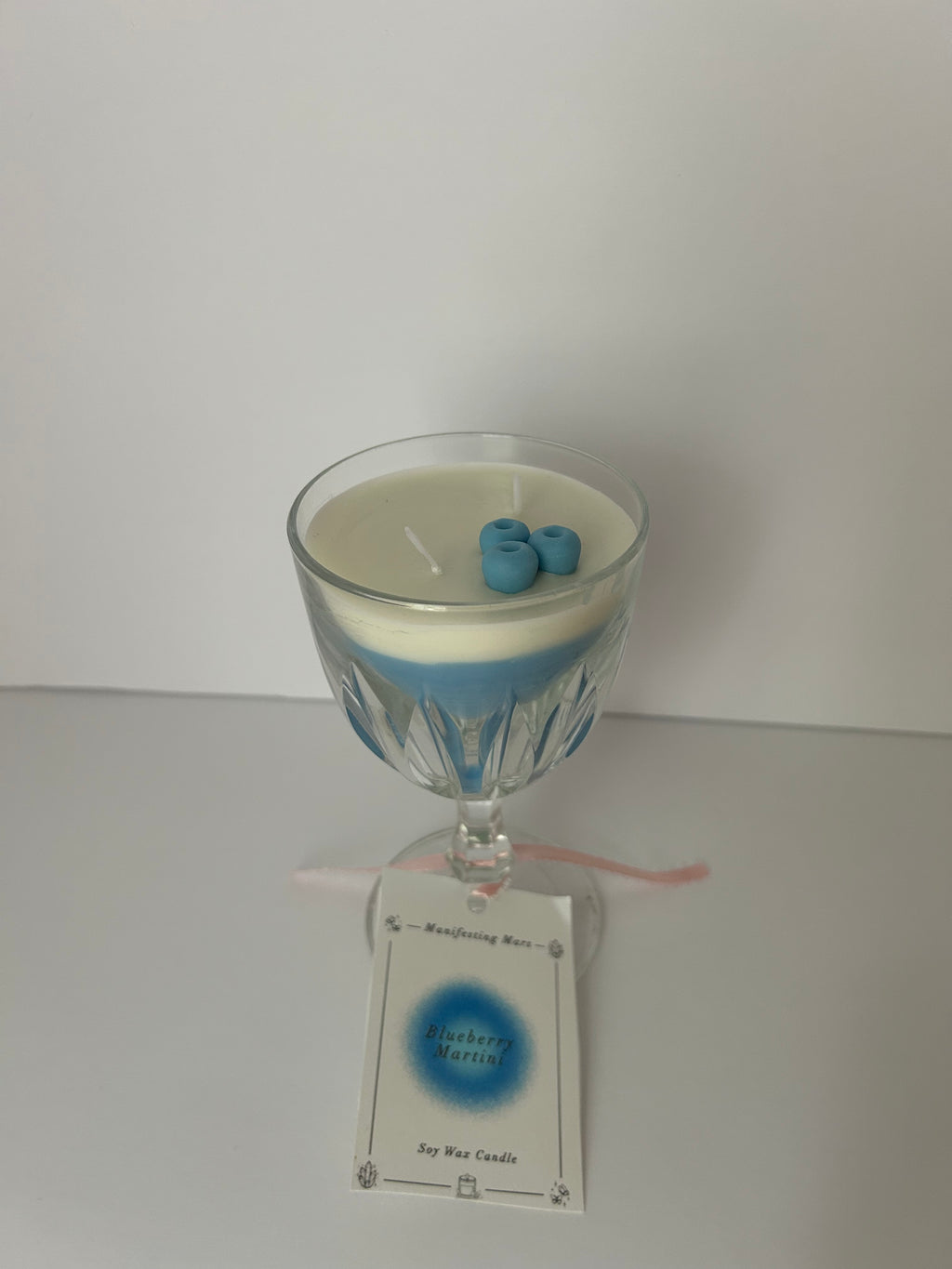 Blueberry Martini