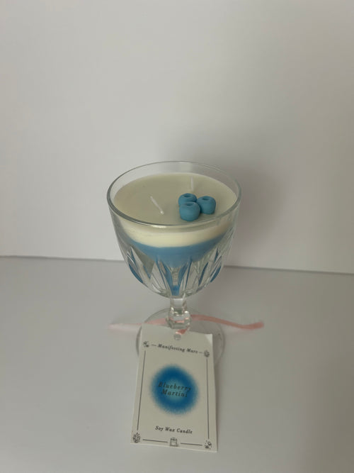Blueberry Martini