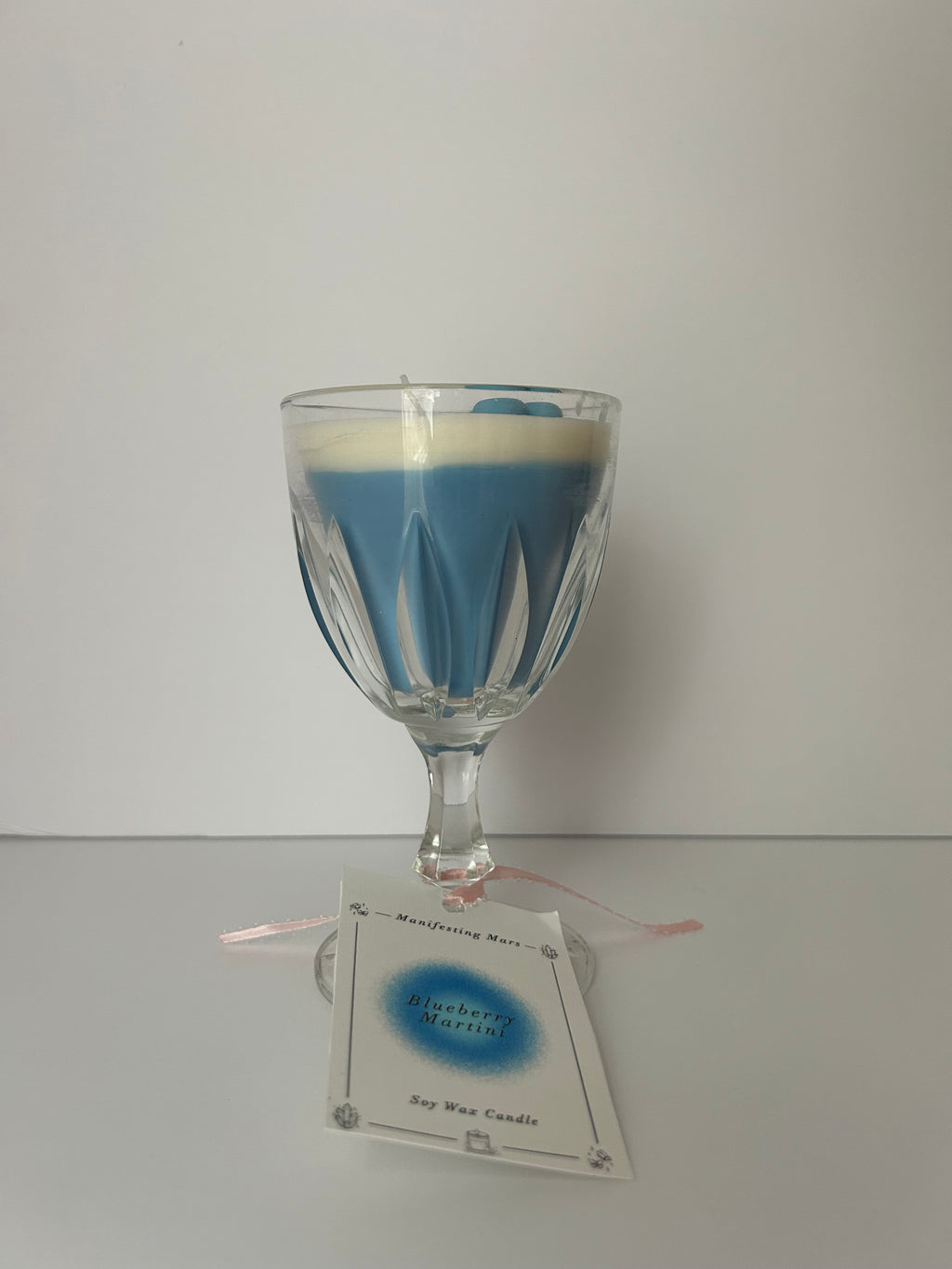 Blueberry Martini