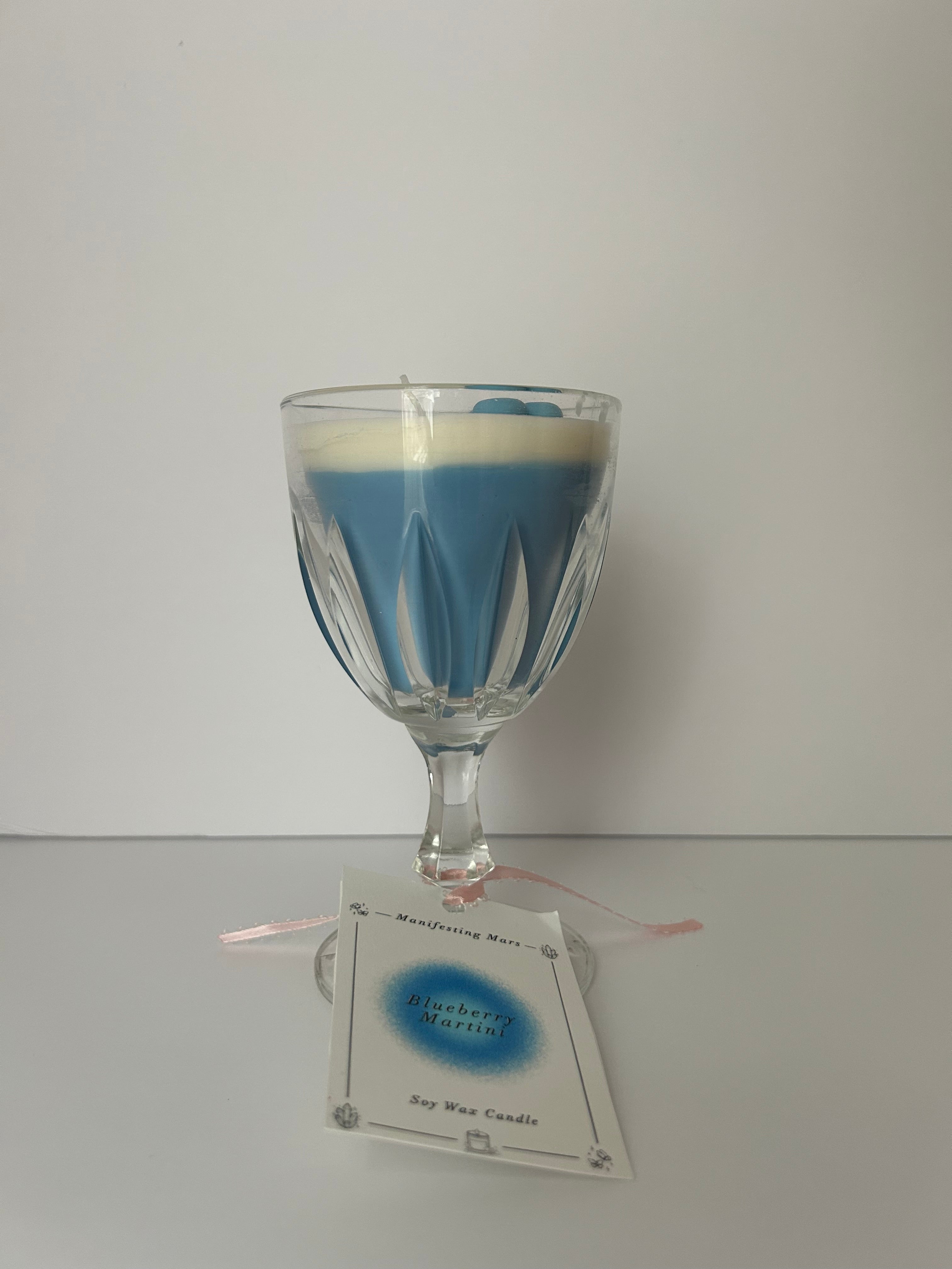 Blueberry Martini