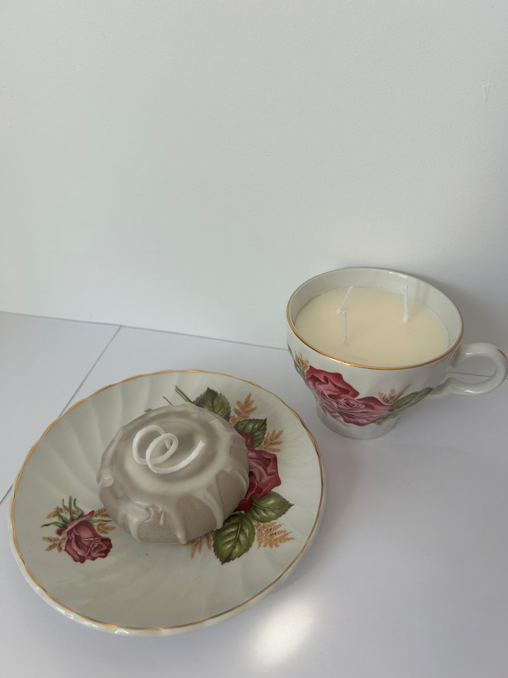 Cinnamon Dream - Vanilla Teacup Combo