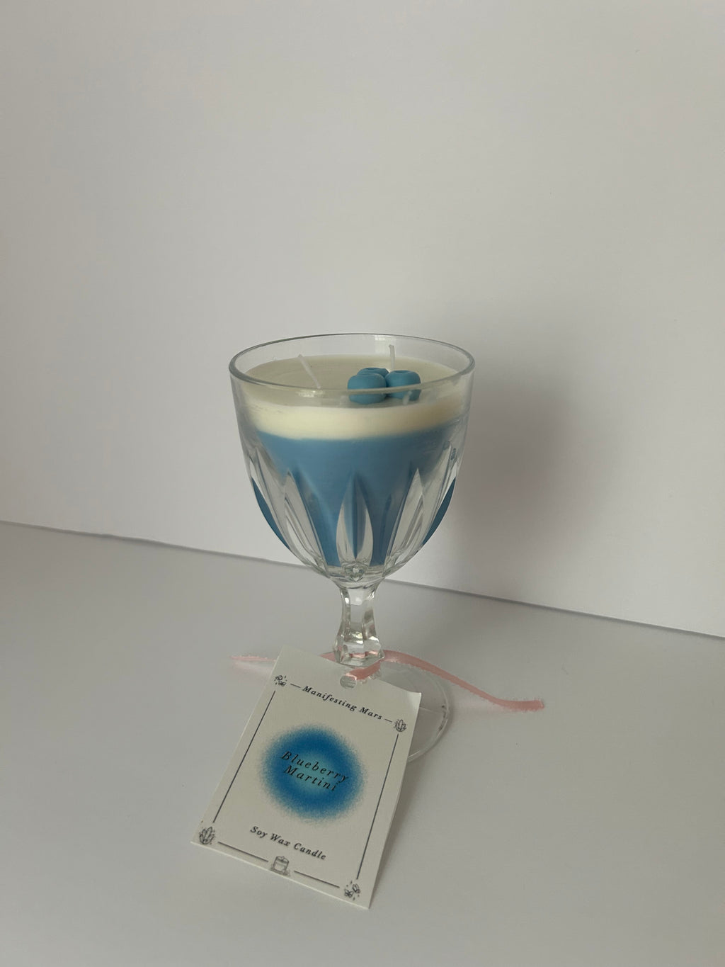 Blueberry Martini