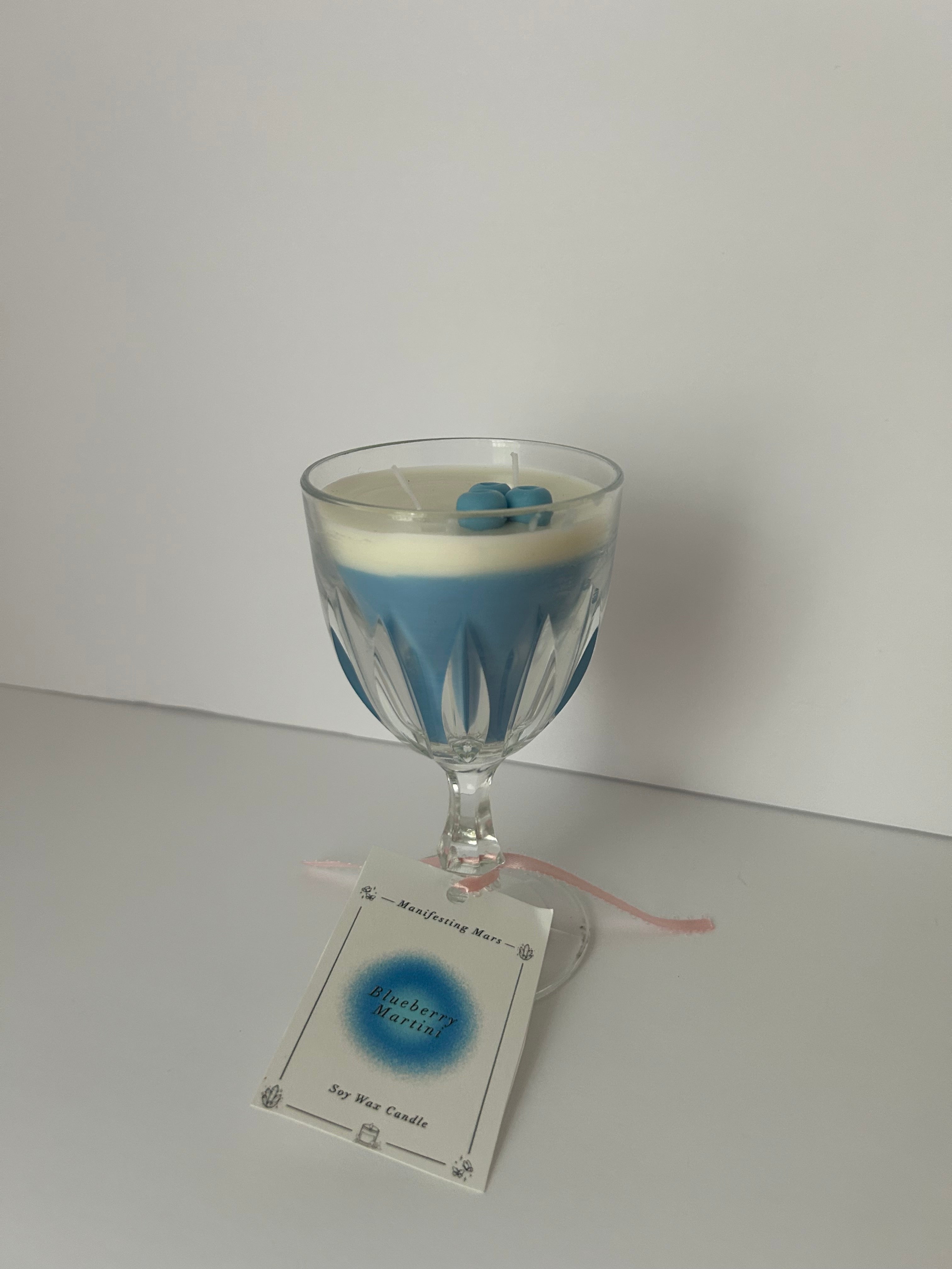 Blueberry Martini
