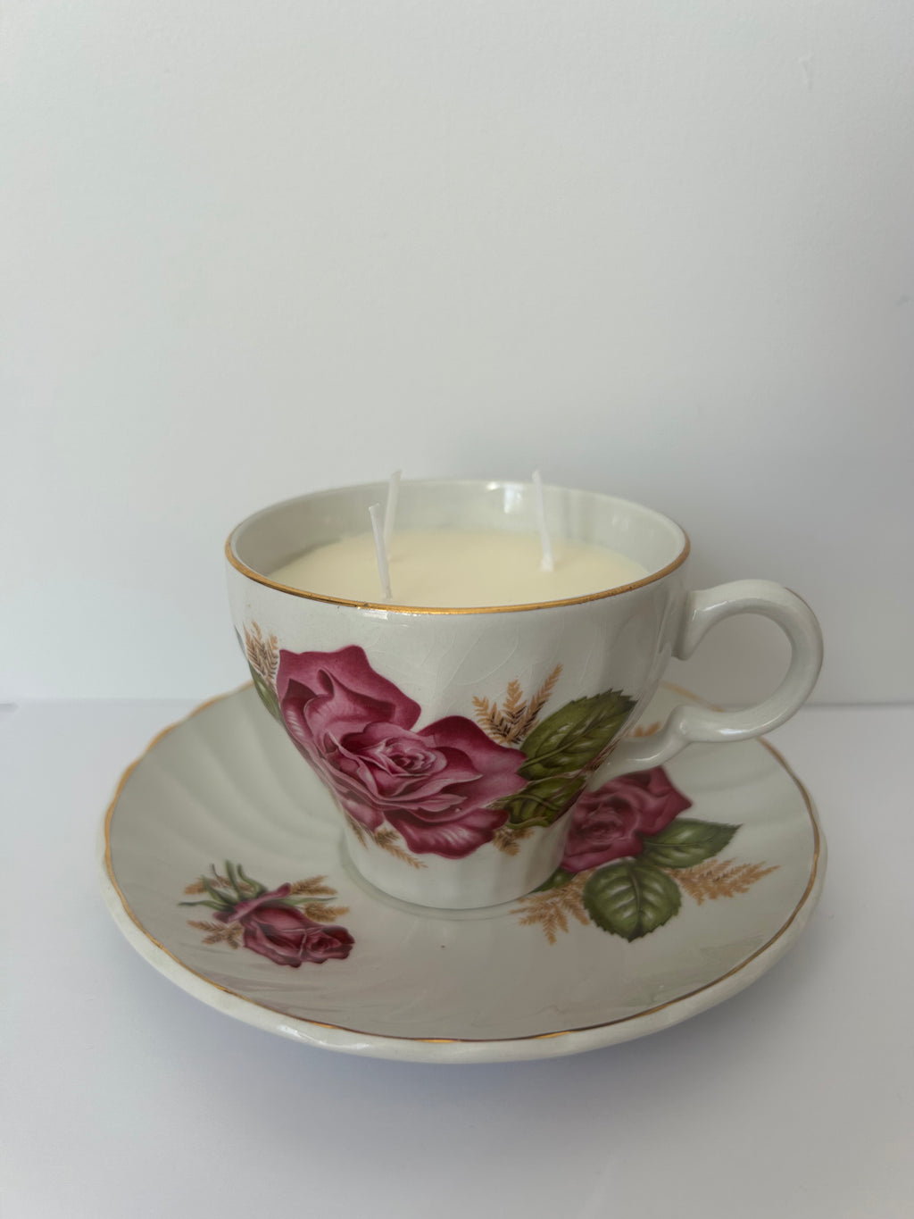 Cinnamon Dream - Vanilla Teacup Combo