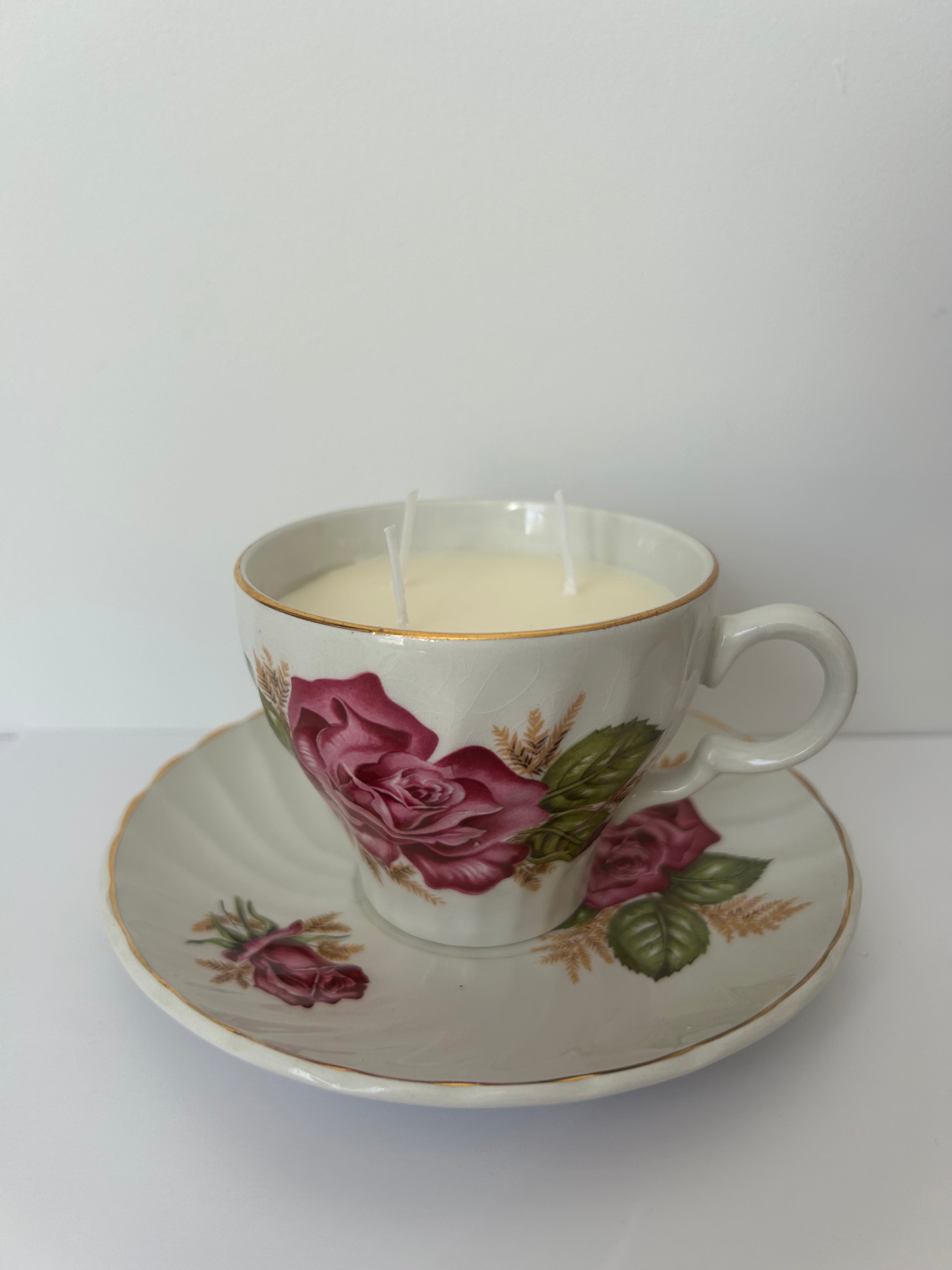 Cinnamon Dream - Vanilla Teacup Combo